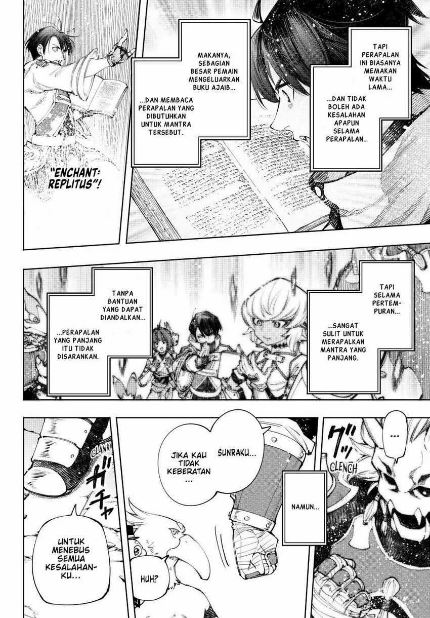 Shangri-La Frontier ~ Kusoge Hunter, Kamige ni Idoman to su~ Chap 172 - Next Chap 173