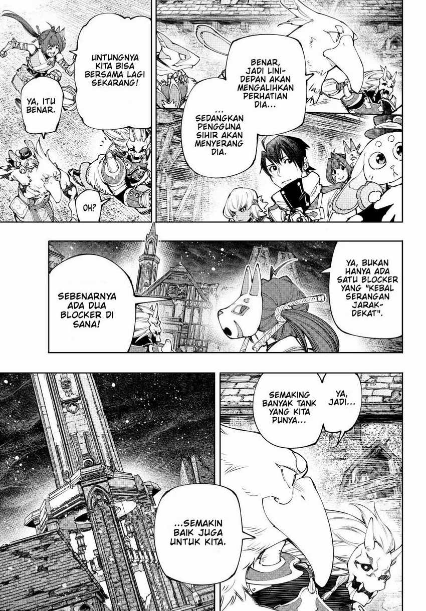 Shangri-La Frontier ~ Kusoge Hunter, Kamige ni Idoman to su~ Chap 172 - Next Chap 173