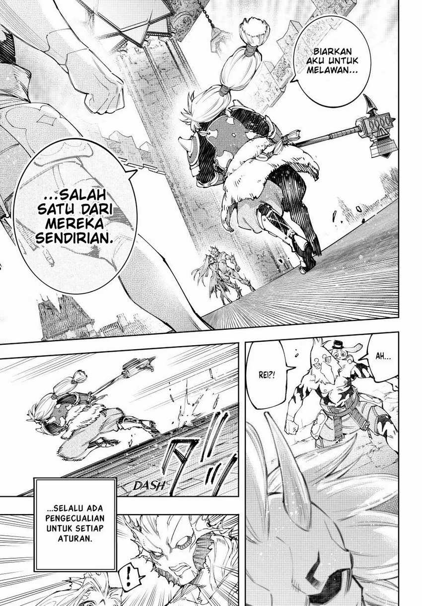 Shangri-La Frontier ~ Kusoge Hunter, Kamige ni Idoman to su~ Chap 172 - Next Chap 173