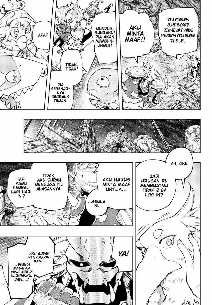 Shangri-La Frontier ~ Kusoge Hunter, Kamige ni Idoman to su~ Chap 172 - Next Chap 173