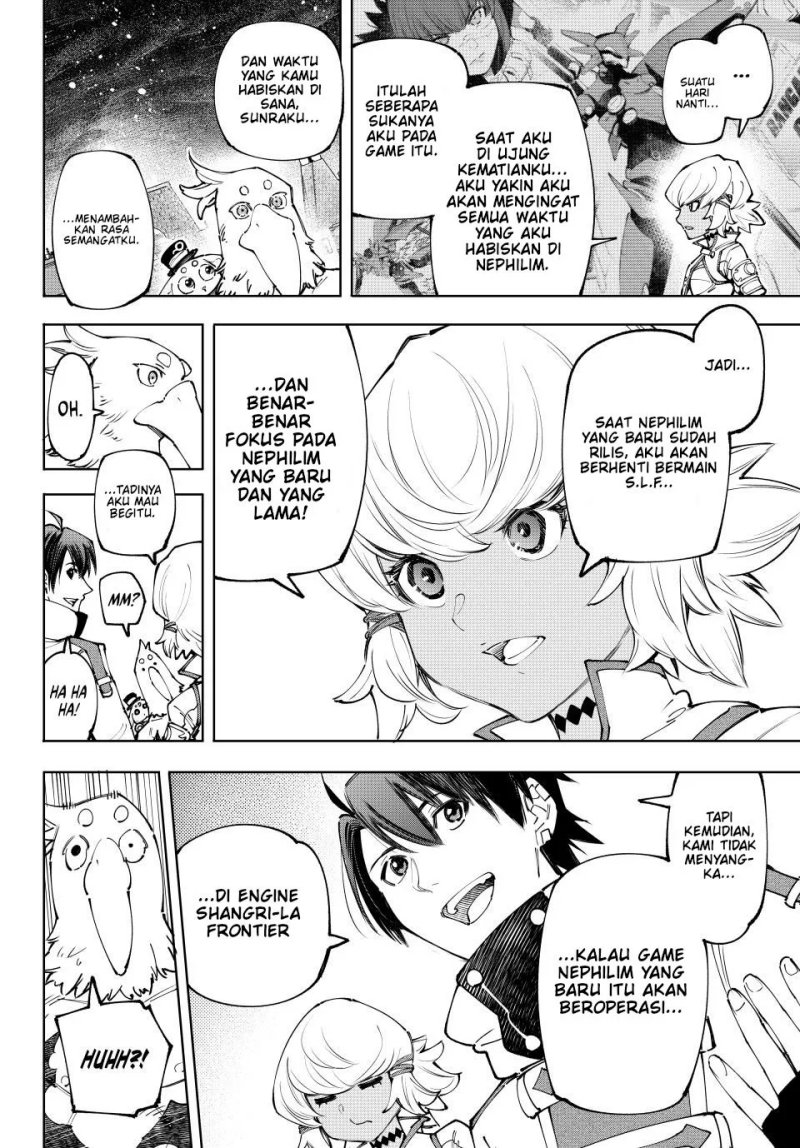 Shangri-La Frontier ~ Kusoge Hunter, Kamige ni Idoman to su~ Chap 173 - Next Chap 174