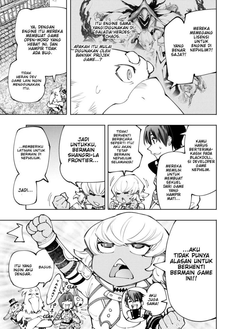 Shangri-La Frontier ~ Kusoge Hunter, Kamige ni Idoman to su~ Chap 173 - Next Chap 174