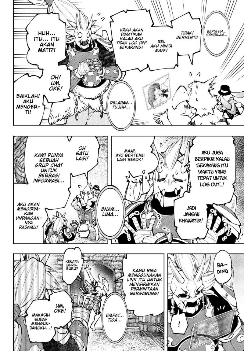 Shangri-La Frontier ~ Kusoge Hunter, Kamige ni Idoman to su~ Chap 173 - Next Chap 174