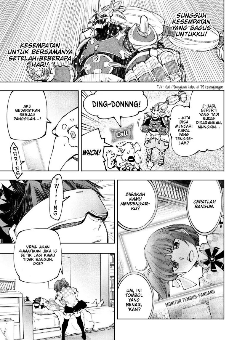 Shangri-La Frontier ~ Kusoge Hunter, Kamige ni Idoman to su~ Chap 173 - Next Chap 174