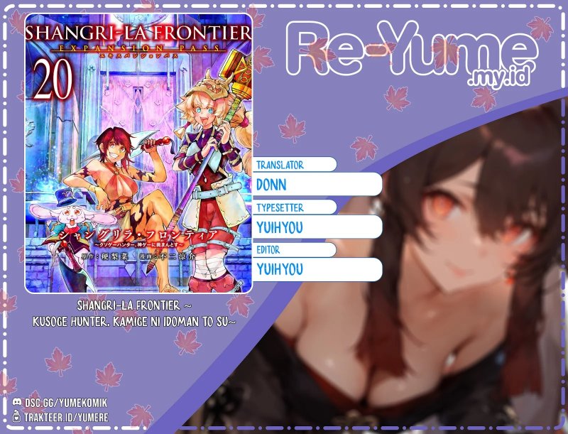 Shangri-La Frontier ~ Kusoge Hunter, Kamige ni Idoman to su~ Chap 173 - Next Chap 174