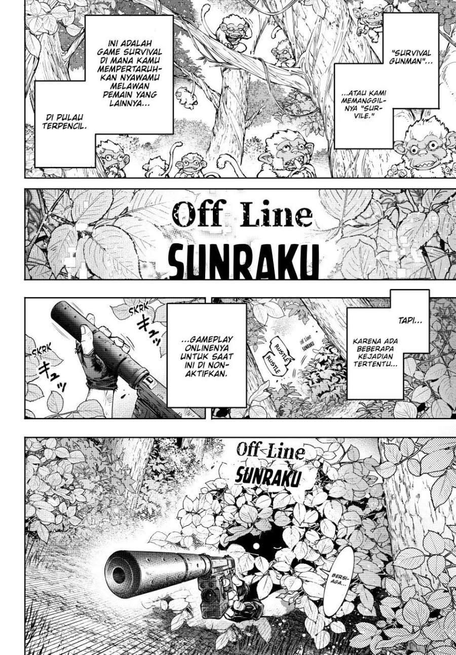 Shangri-La Frontier ~ Kusoge Hunter, Kamige ni Idoman to su~ Chap 174 - Next Chap 175