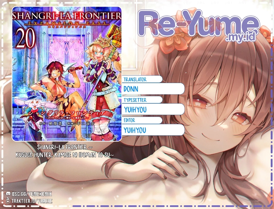Shangri-La Frontier ~ Kusoge Hunter, Kamige ni Idoman to su~ Chap 174 - Next Chap 175