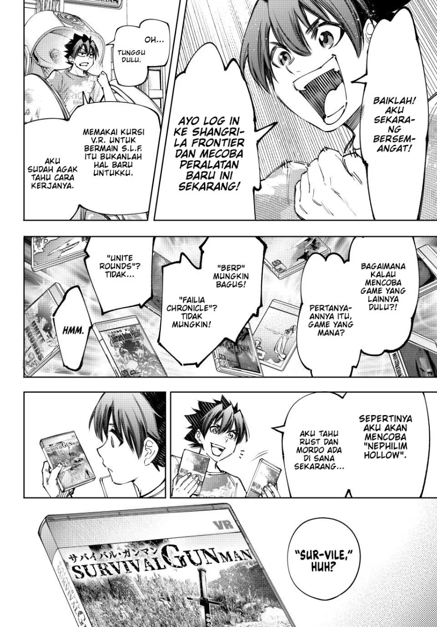 Shangri-La Frontier ~ Kusoge Hunter, Kamige ni Idoman to su~ Chap 174 - Next Chap 175