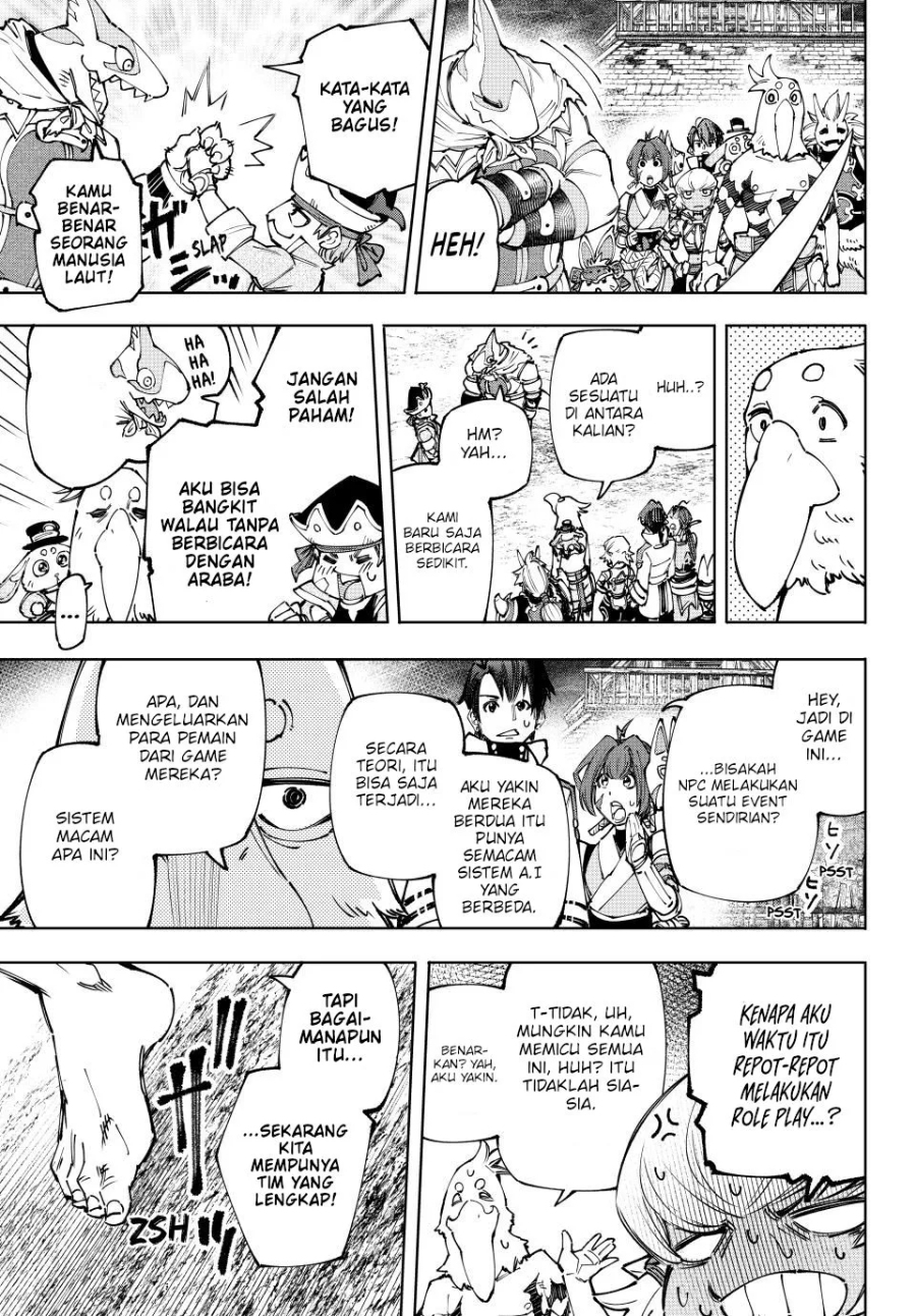 Shangri-La Frontier ~ Kusoge Hunter, Kamige ni Idoman to su~ Chap 175 - Next Chap 176
