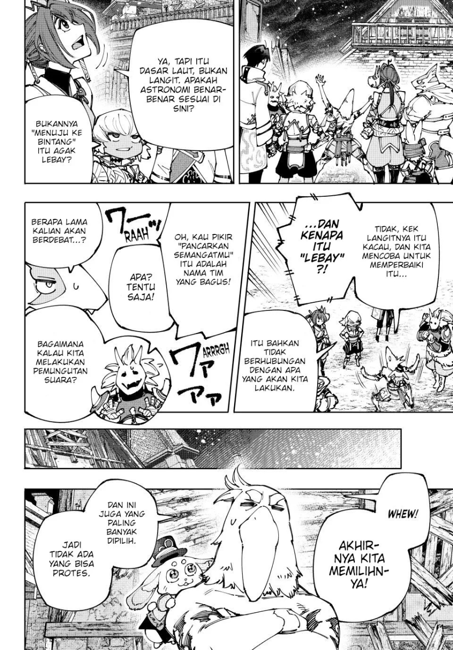 Shangri-La Frontier ~ Kusoge Hunter, Kamige ni Idoman to su~ Chap 175 - Next Chap 176