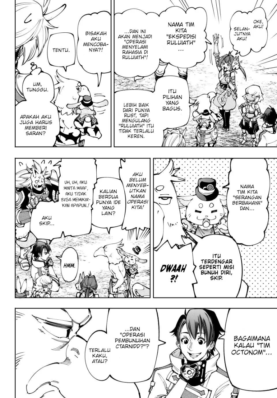 Shangri-La Frontier ~ Kusoge Hunter, Kamige ni Idoman to su~ Chap 175 - Next Chap 176