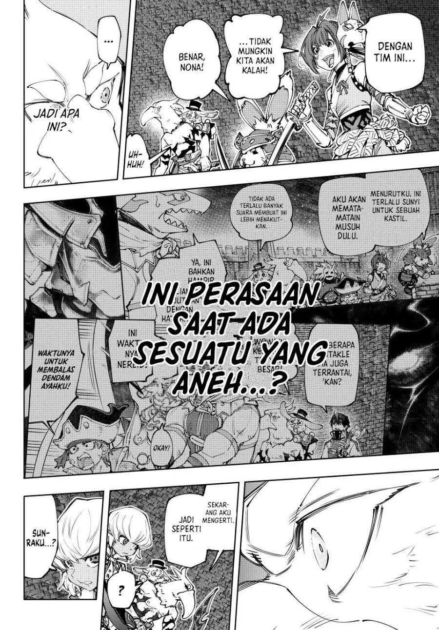 Shangri-La Frontier ~ Kusoge Hunter, Kamige ni Idoman to su~ Chap 176 - Next Chap 177