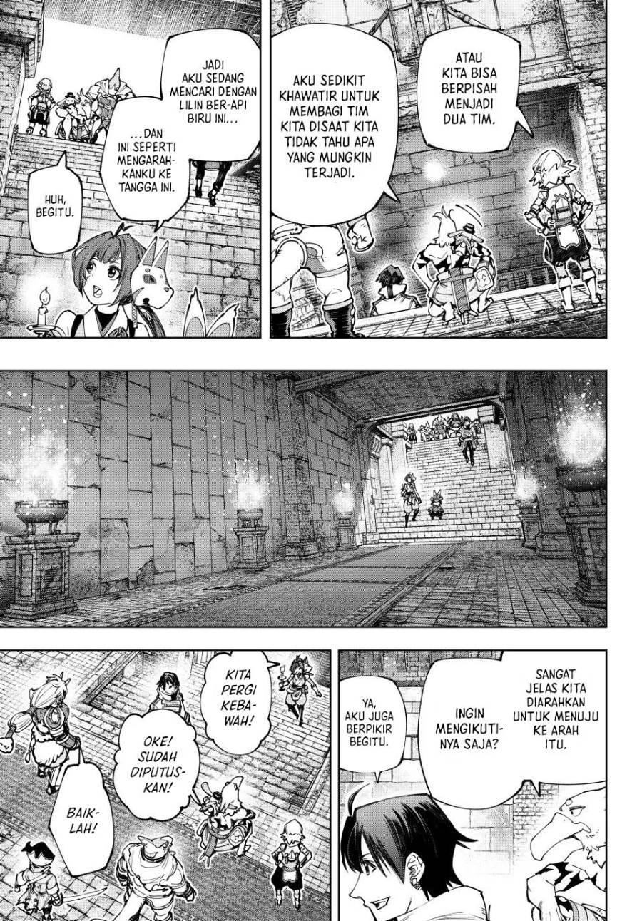 Shangri-La Frontier ~ Kusoge Hunter, Kamige ni Idoman to su~ Chap 176 - Next Chap 177