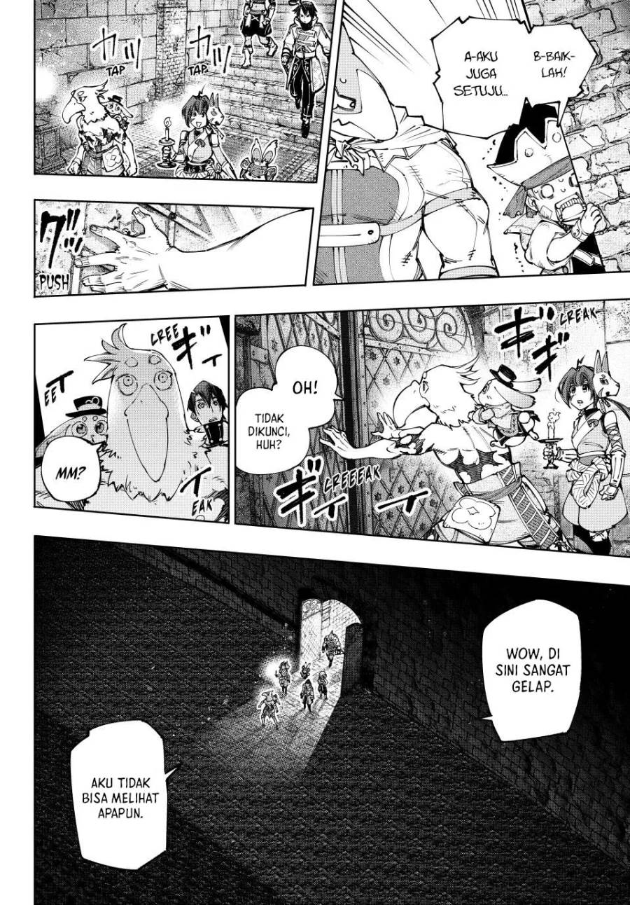 Shangri-La Frontier ~ Kusoge Hunter, Kamige ni Idoman to su~ Chap 176 - Next Chap 177