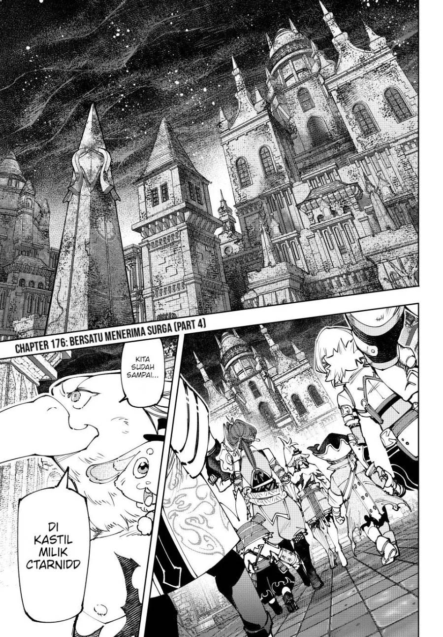 Shangri-La Frontier ~ Kusoge Hunter, Kamige ni Idoman to su~ Chap 176 - Next Chap 177