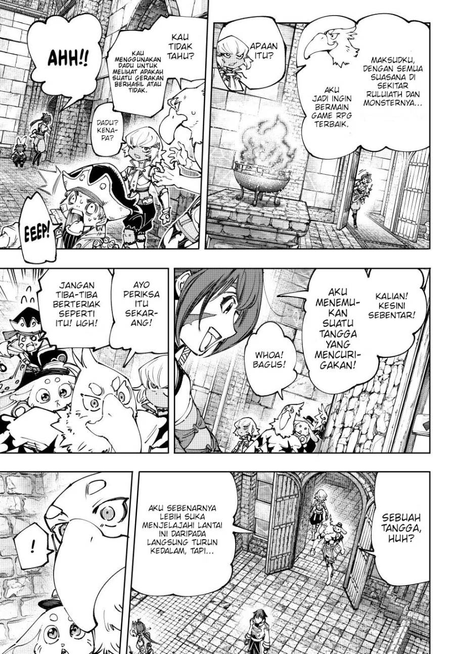 Shangri-La Frontier ~ Kusoge Hunter, Kamige ni Idoman to su~ Chap 176 - Next Chap 177