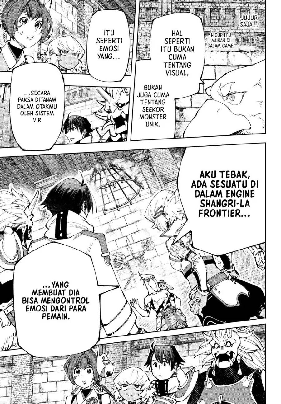 Shangri-La Frontier ~ Kusoge Hunter, Kamige ni Idoman to su~ Chap 177 - Next Chap 178