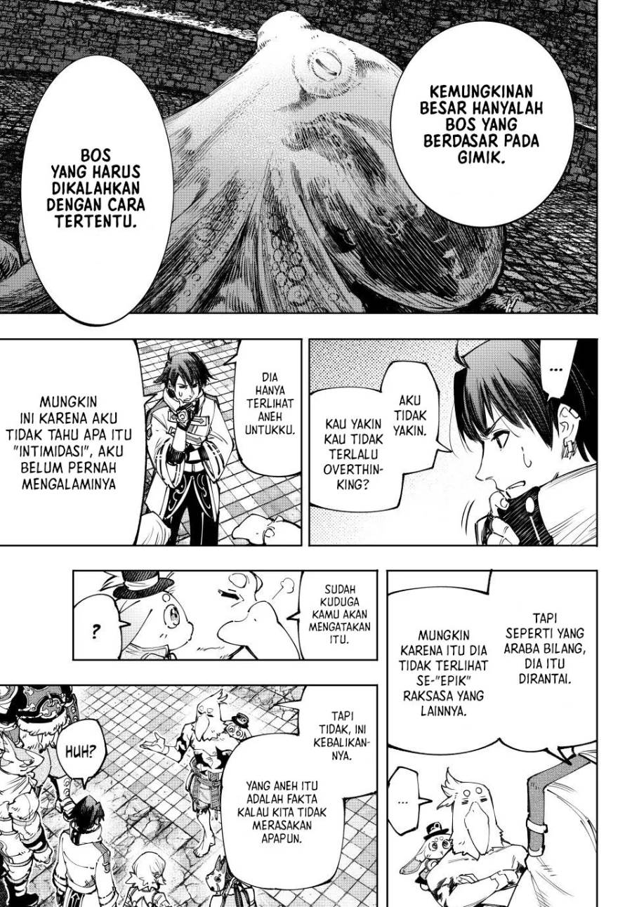 Shangri-La Frontier ~ Kusoge Hunter, Kamige ni Idoman to su~ Chap 177 - Next Chap 178