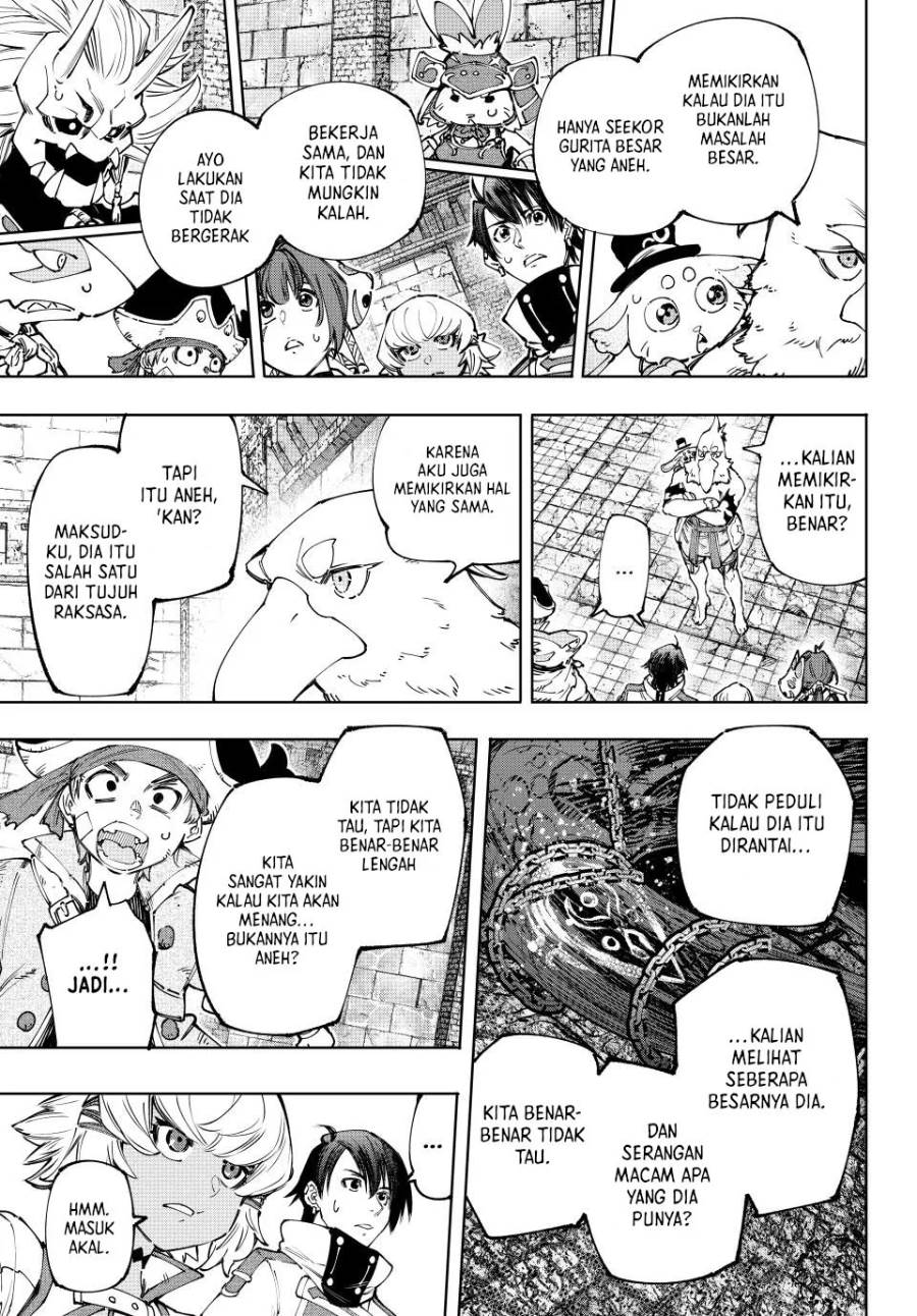 Shangri-La Frontier ~ Kusoge Hunter, Kamige ni Idoman to su~ Chap 177 - Next Chap 178