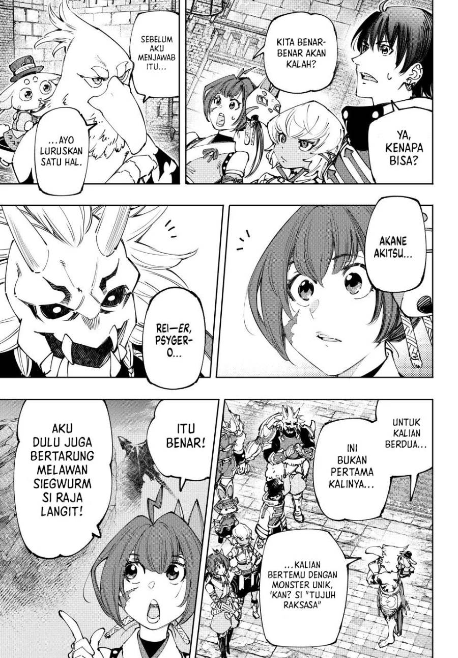 Shangri-La Frontier ~ Kusoge Hunter, Kamige ni Idoman to su~ Chap 177 - Next Chap 178