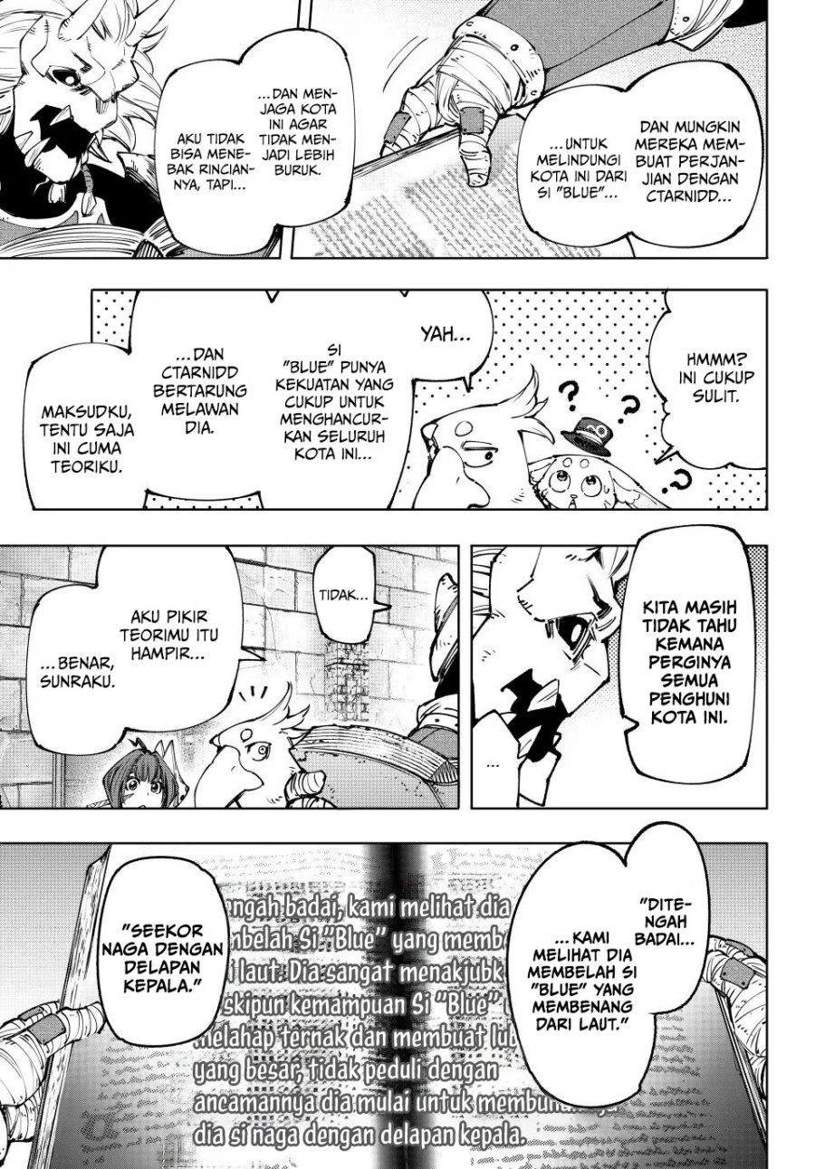 Shangri-La Frontier ~ Kusoge Hunter, Kamige ni Idoman to su~ Chap 178 - Next Chap 179