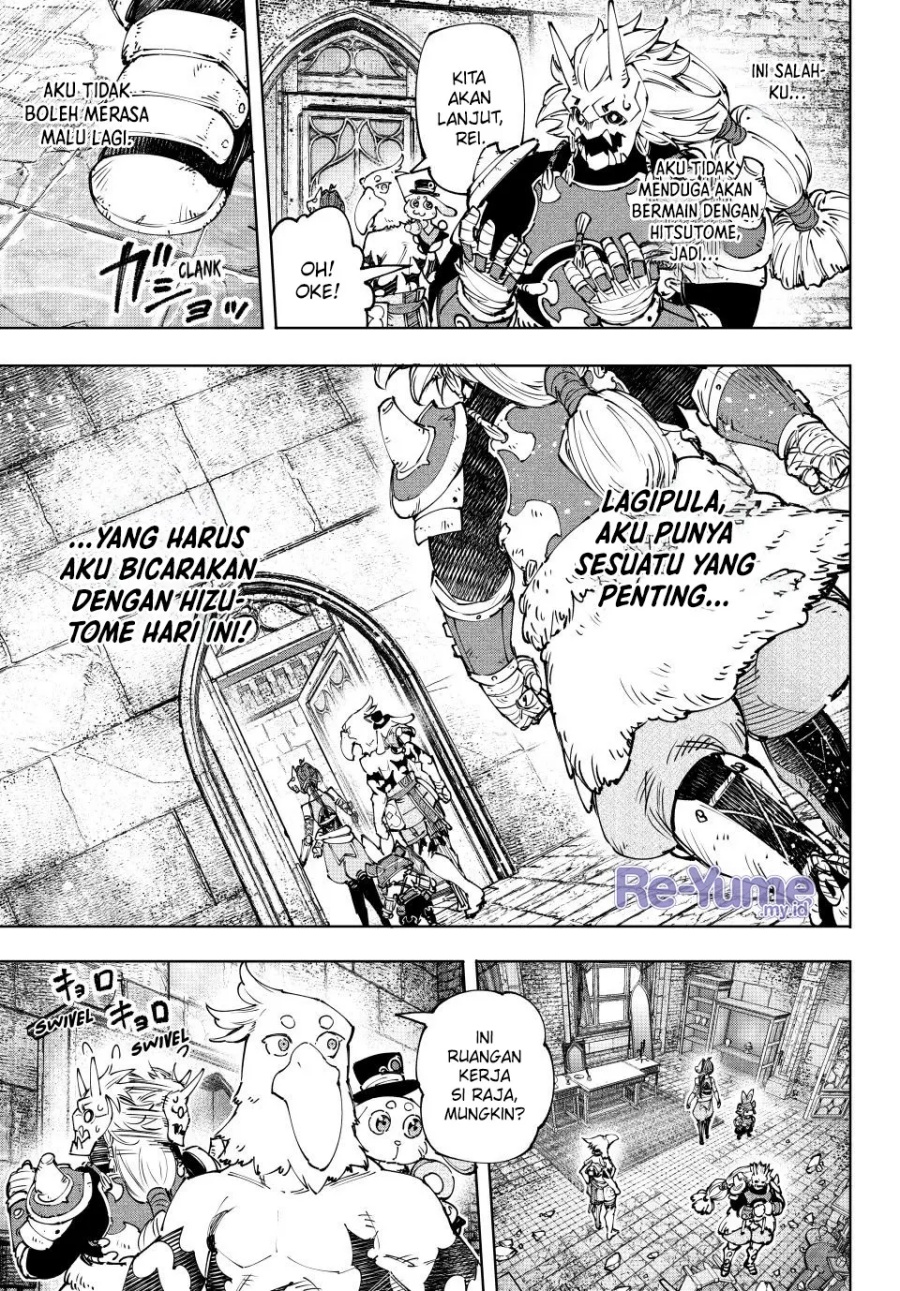 Shangri-La Frontier ~ Kusoge Hunter, Kamige ni Idoman to su~ Chap 178 - Next Chap 179