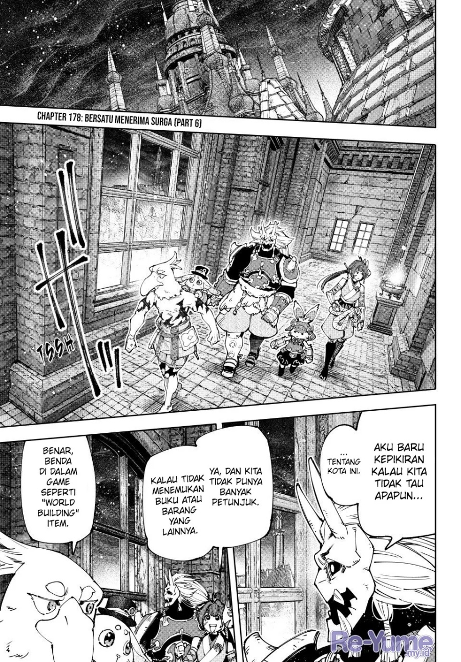 Shangri-La Frontier ~ Kusoge Hunter, Kamige ni Idoman to su~ Chap 178 - Next Chap 179