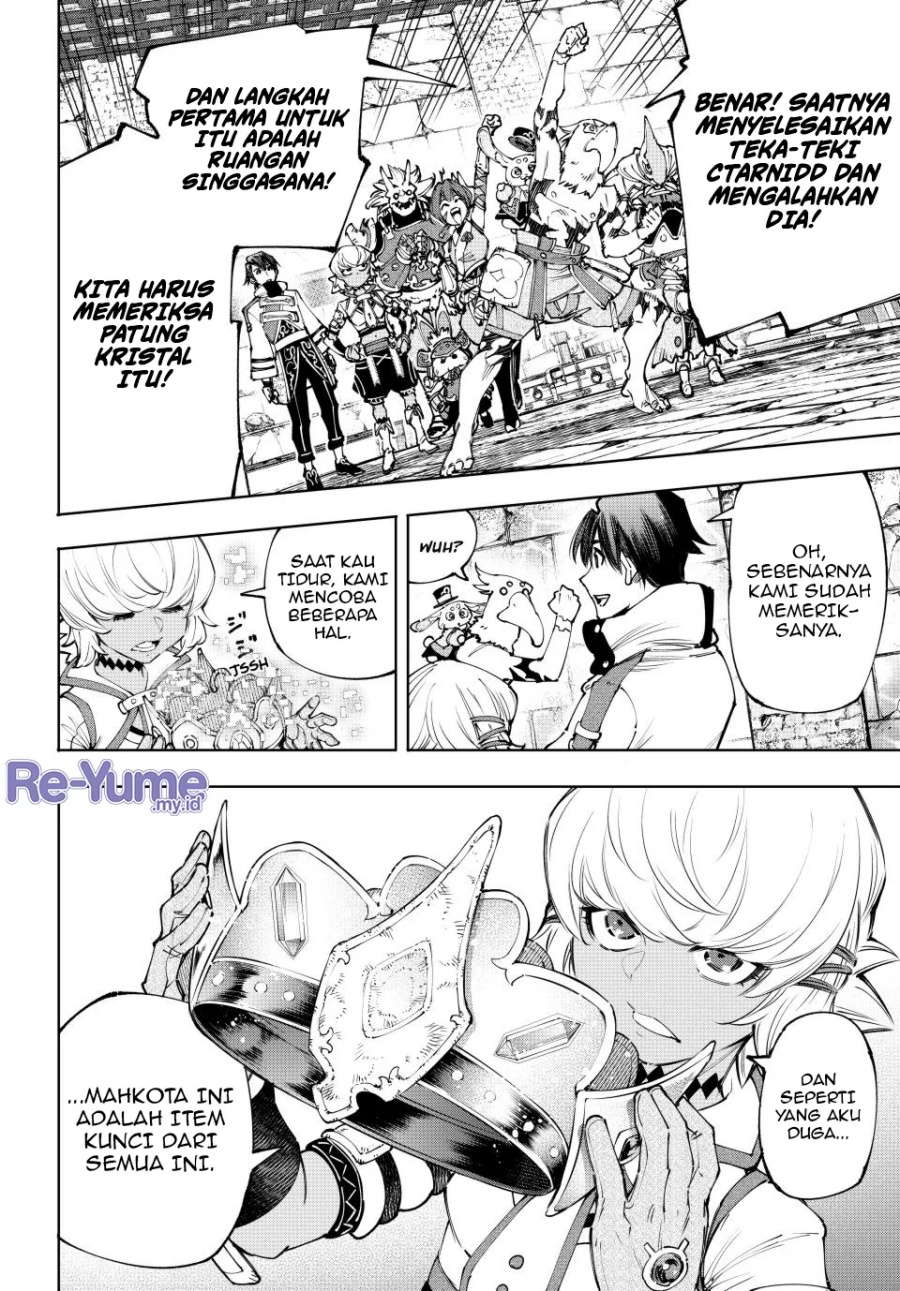 Shangri-La Frontier ~ Kusoge Hunter, Kamige ni Idoman to su~ Chap 179 - Next Chap 180