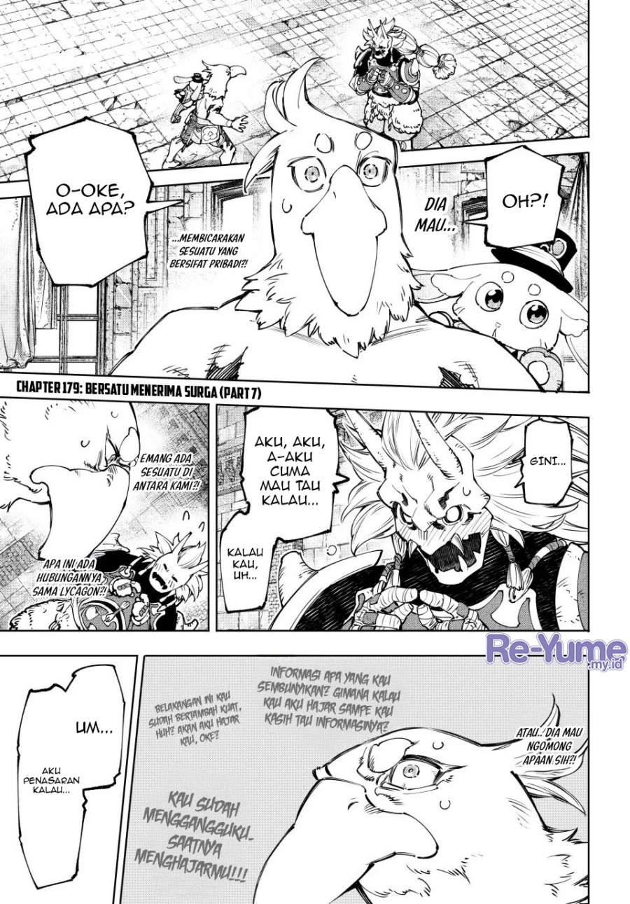 Shangri-La Frontier ~ Kusoge Hunter, Kamige ni Idoman to su~ Chap 179 - Next Chap 180