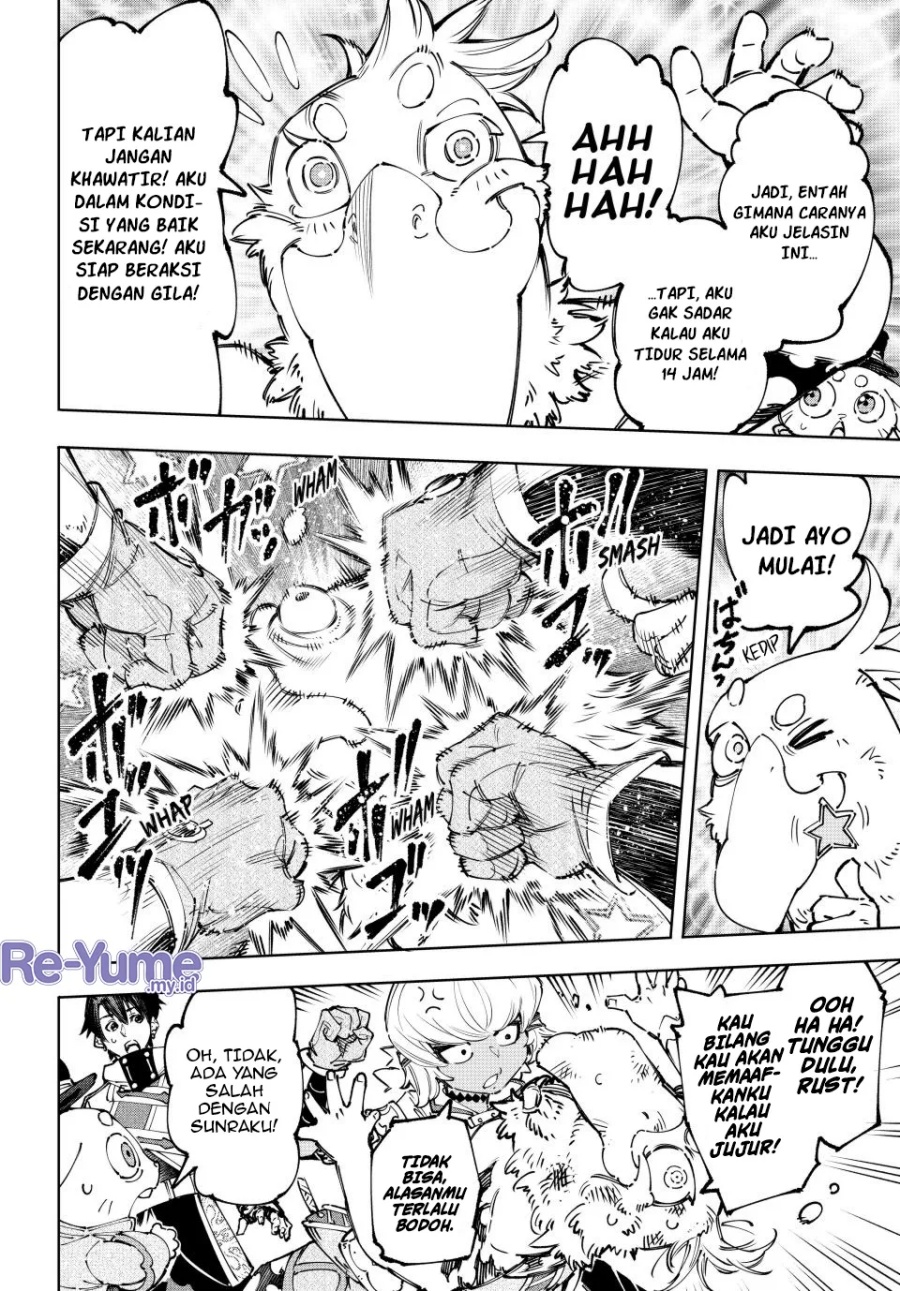 Shangri-La Frontier ~ Kusoge Hunter, Kamige ni Idoman to su~ Chap 179 - Next Chap 180