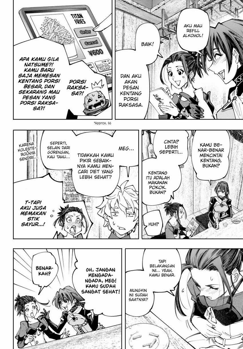 Shangri-La Frontier ~ Kusoge Hunter, Kamige ni Idoman to su~ Chap 161 - Next Chap 162