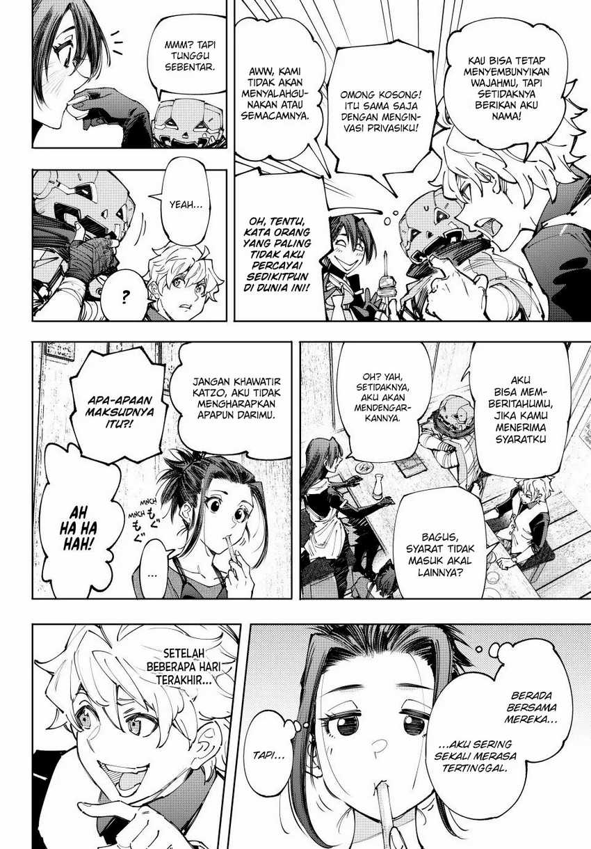 Shangri-La Frontier ~ Kusoge Hunter, Kamige ni Idoman to su~ Chap 161 - Next Chap 162