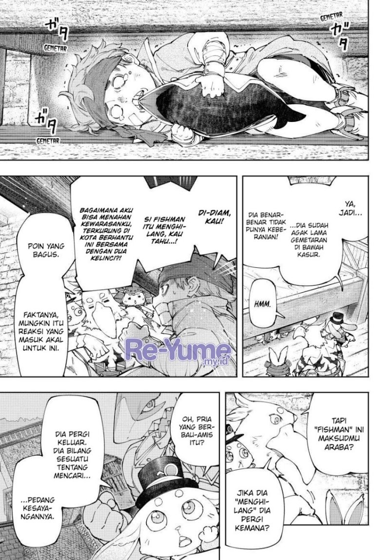 Shangri-La Frontier ~ Kusoge Hunter, Kamige ni Idoman to su~ Chap 162 - Next Chap 163