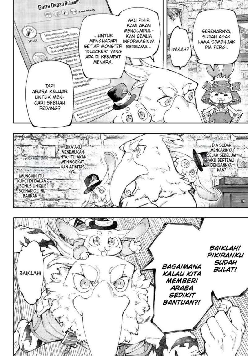Shangri-La Frontier ~ Kusoge Hunter, Kamige ni Idoman to su~ Chap 162 - Next Chap 163