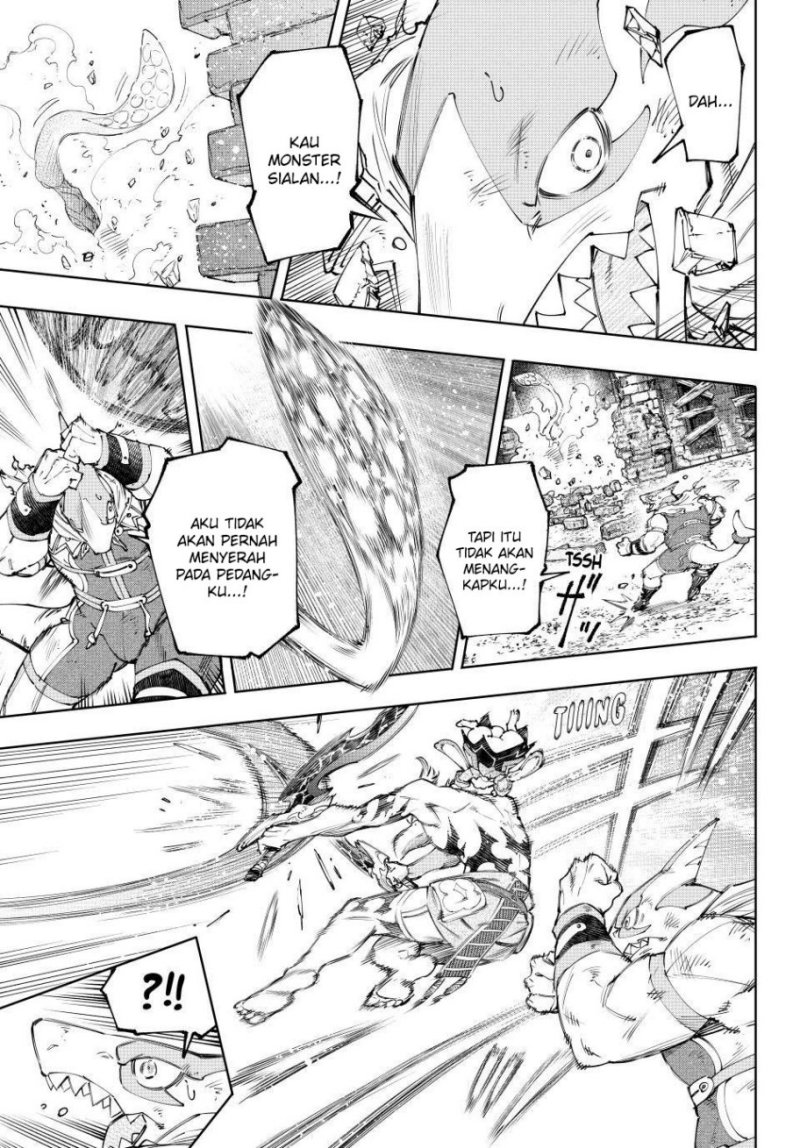 Shangri-La Frontier ~ Kusoge Hunter, Kamige ni Idoman to su~ Chap 162 - Next Chap 163