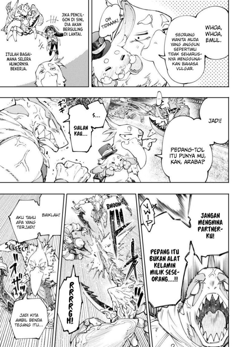 Shangri-La Frontier ~ Kusoge Hunter, Kamige ni Idoman to su~ Chap 162 - Next Chap 163