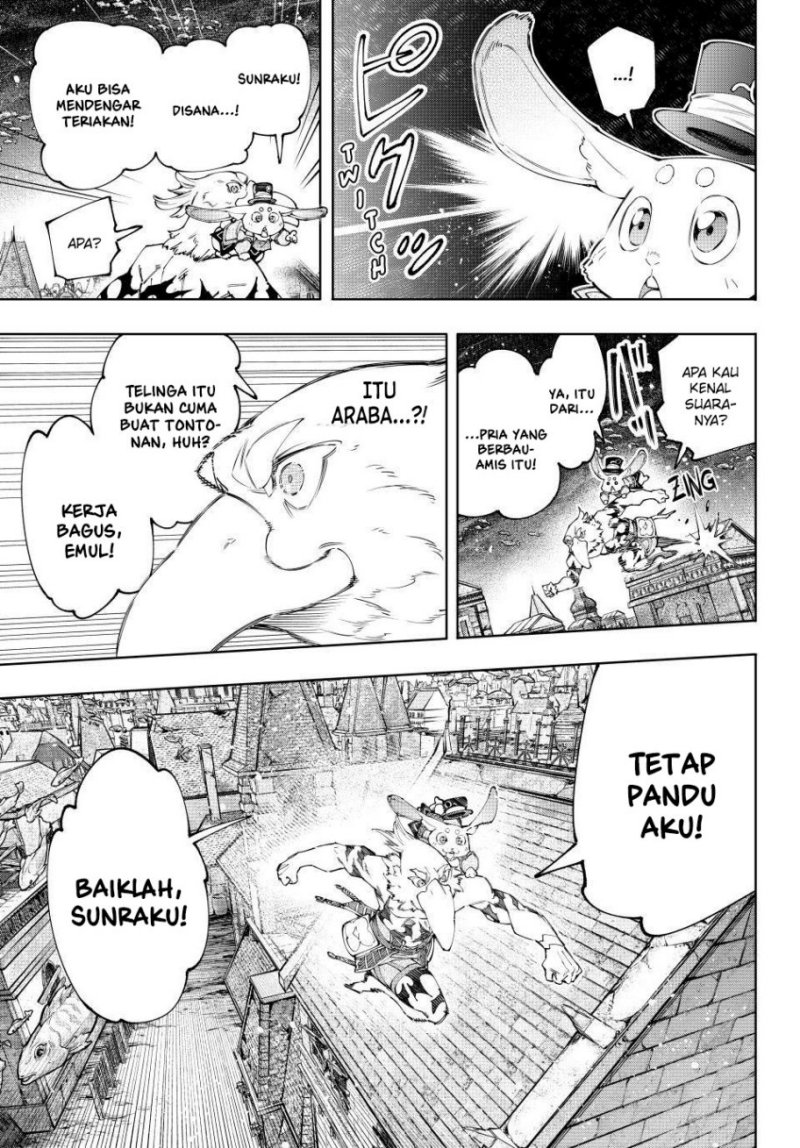 Shangri-La Frontier ~ Kusoge Hunter, Kamige ni Idoman to su~ Chap 162 - Next Chap 163