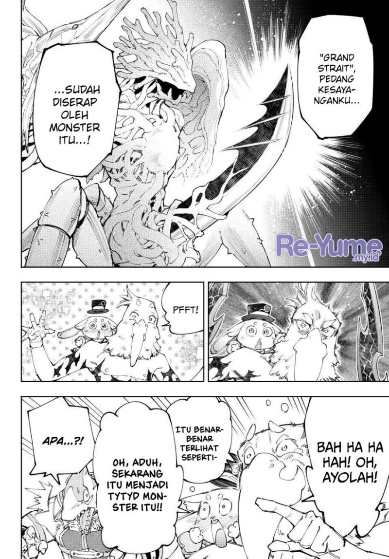 Shangri-La Frontier ~ Kusoge Hunter, Kamige ni Idoman to su~ Chap 162 - Next Chap 163