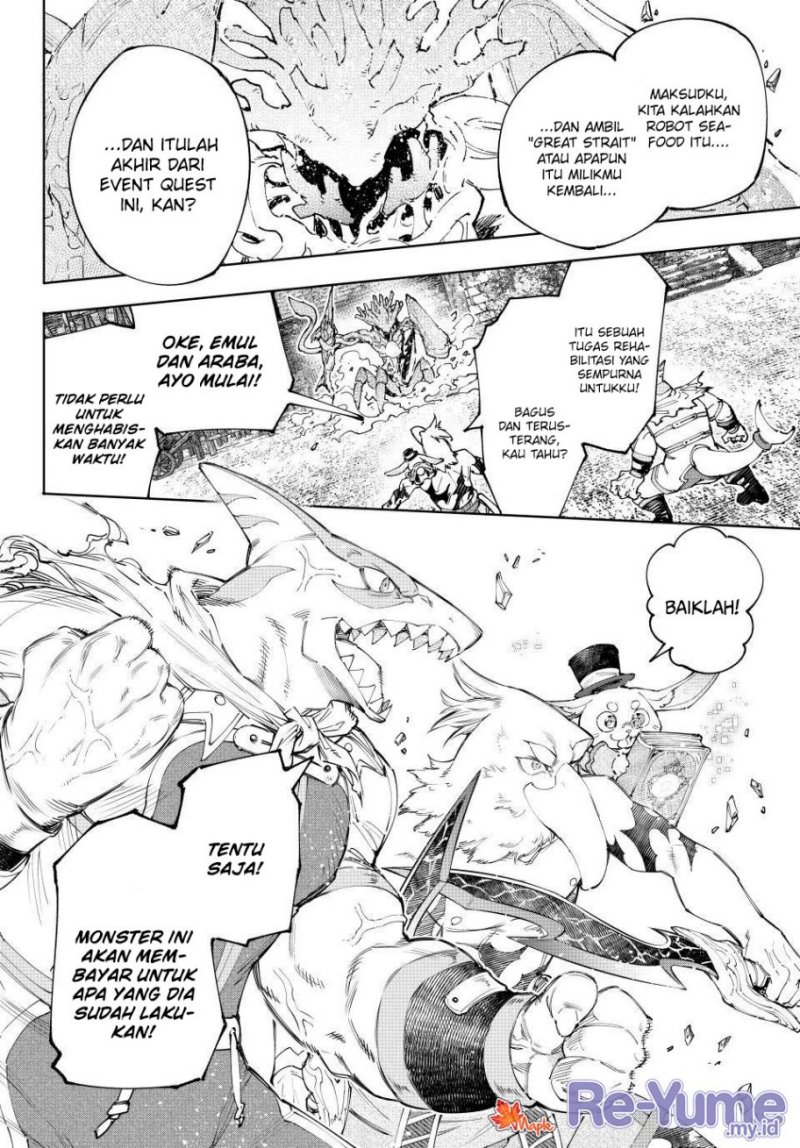 Shangri-La Frontier ~ Kusoge Hunter, Kamige ni Idoman to su~ Chap 162 - Next Chap 163