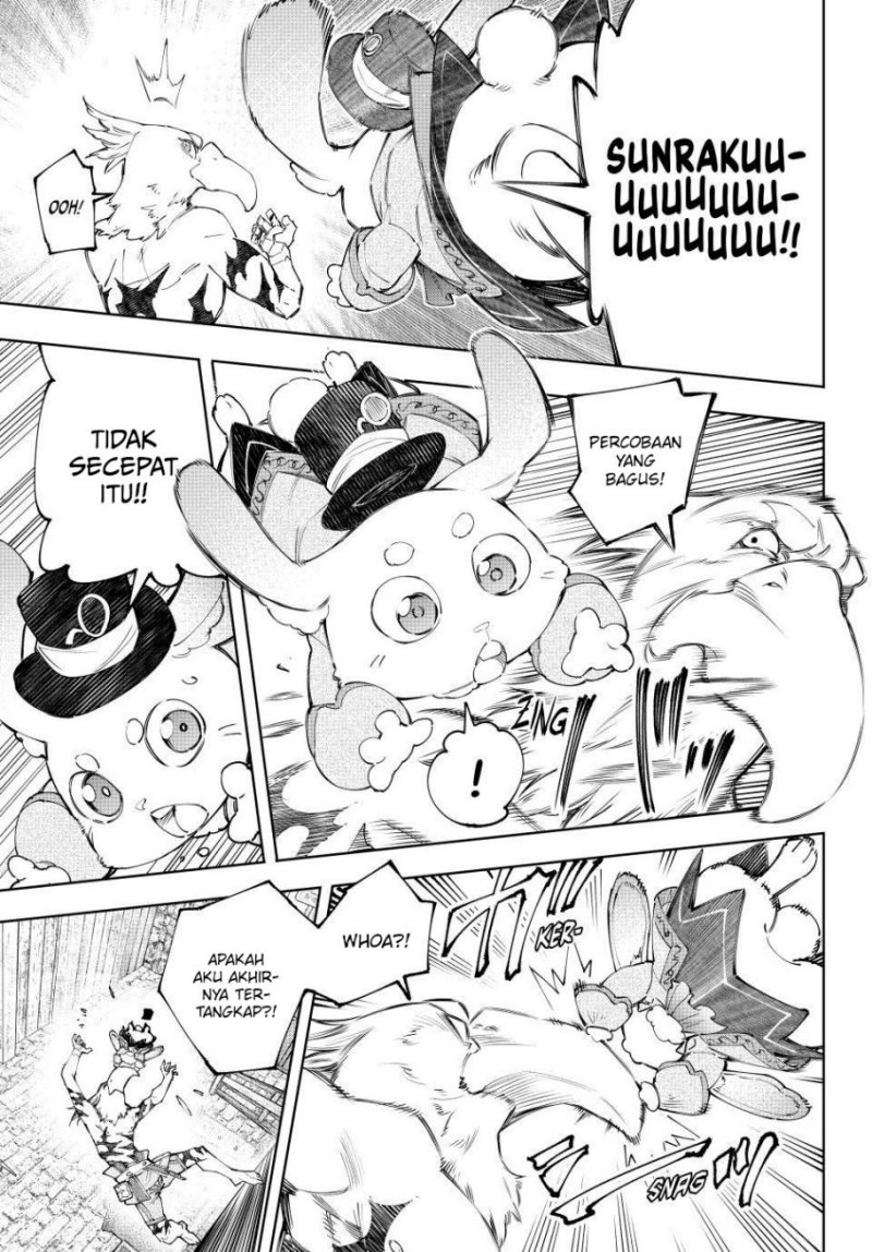 Shangri-La Frontier ~ Kusoge Hunter, Kamige ni Idoman to su~ Chap 162 - Next Chap 163