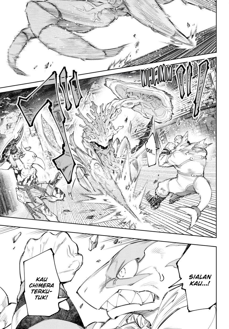 Shangri-La Frontier ~ Kusoge Hunter, Kamige ni Idoman to su~ Chap 163 - Next Chap 164