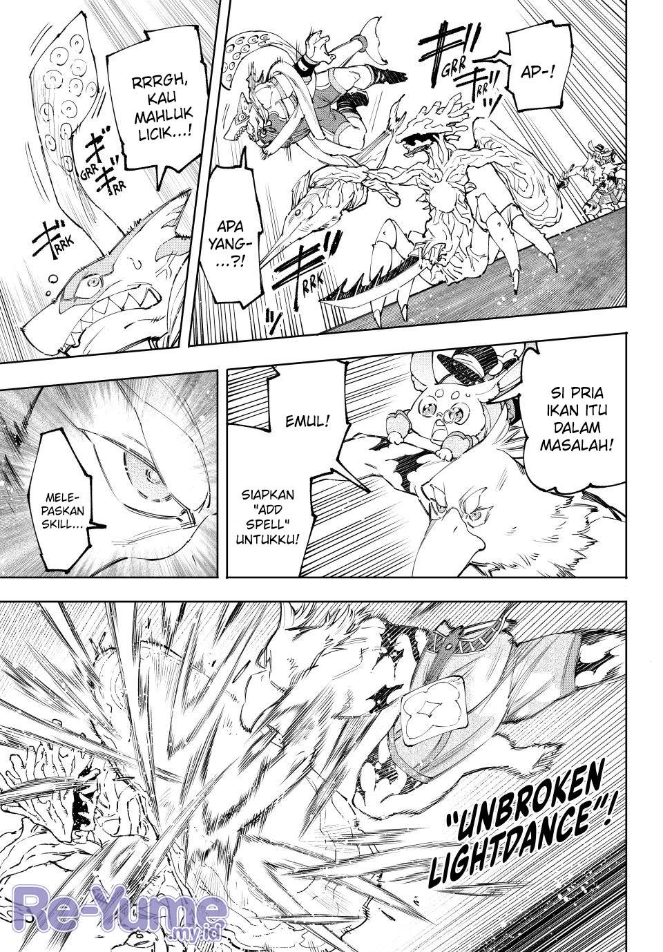 Shangri-La Frontier ~ Kusoge Hunter, Kamige ni Idoman to su~ Chap 163 - Next Chap 164