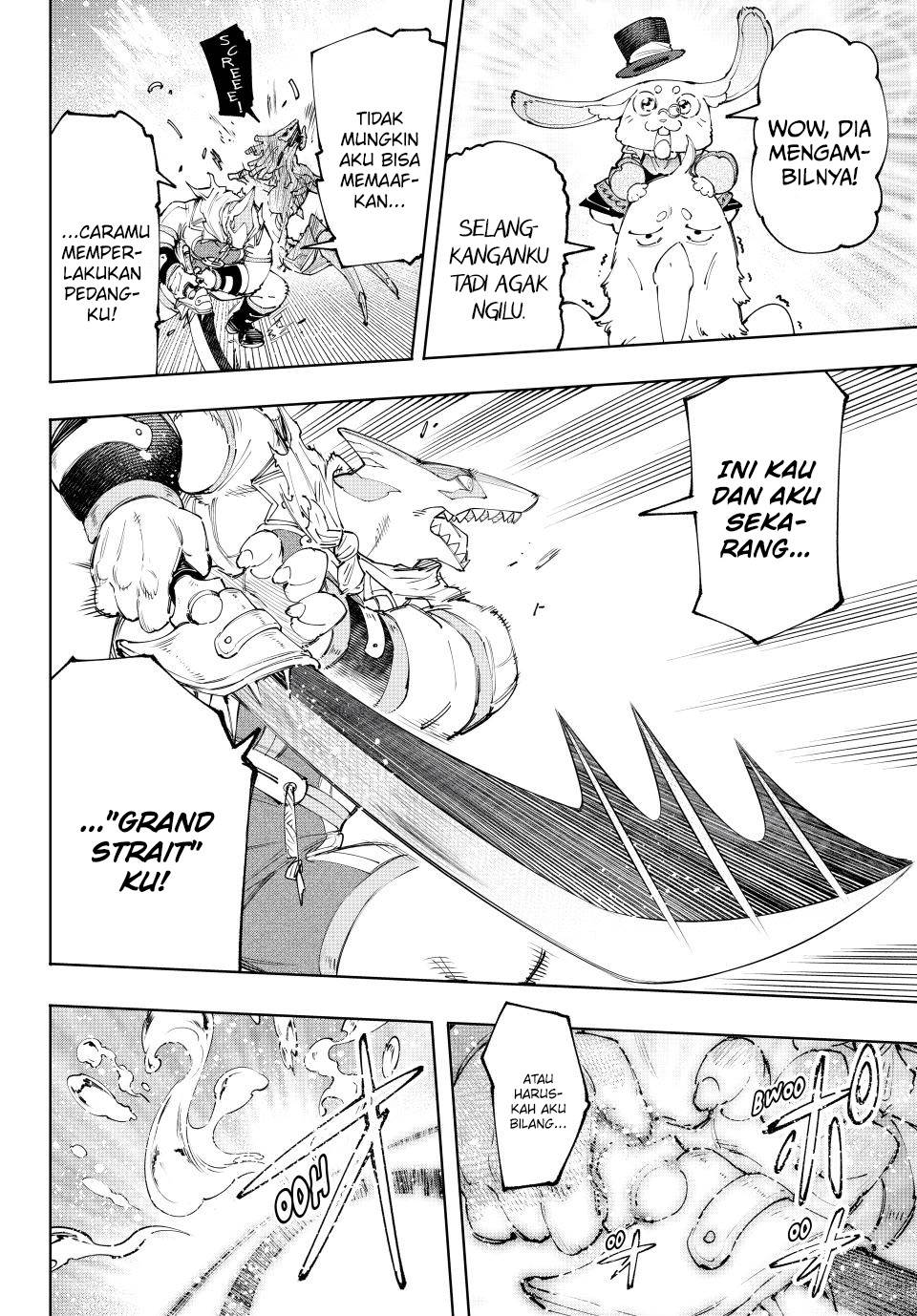 Shangri-La Frontier ~ Kusoge Hunter, Kamige ni Idoman to su~ Chap 163 - Next Chap 164