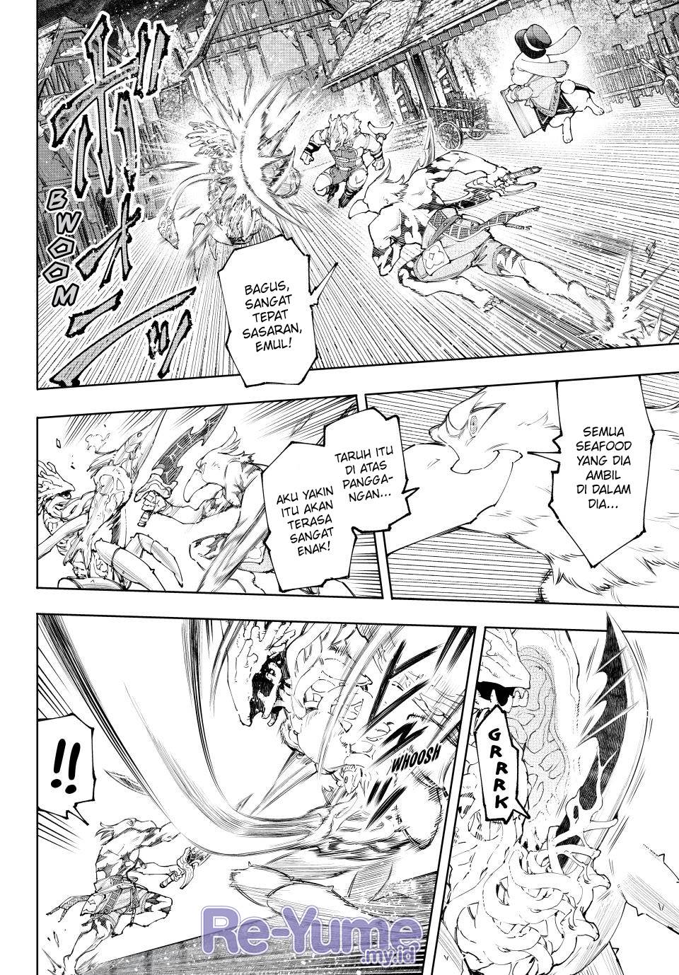 Shangri-La Frontier ~ Kusoge Hunter, Kamige ni Idoman to su~ Chap 163 - Next Chap 164