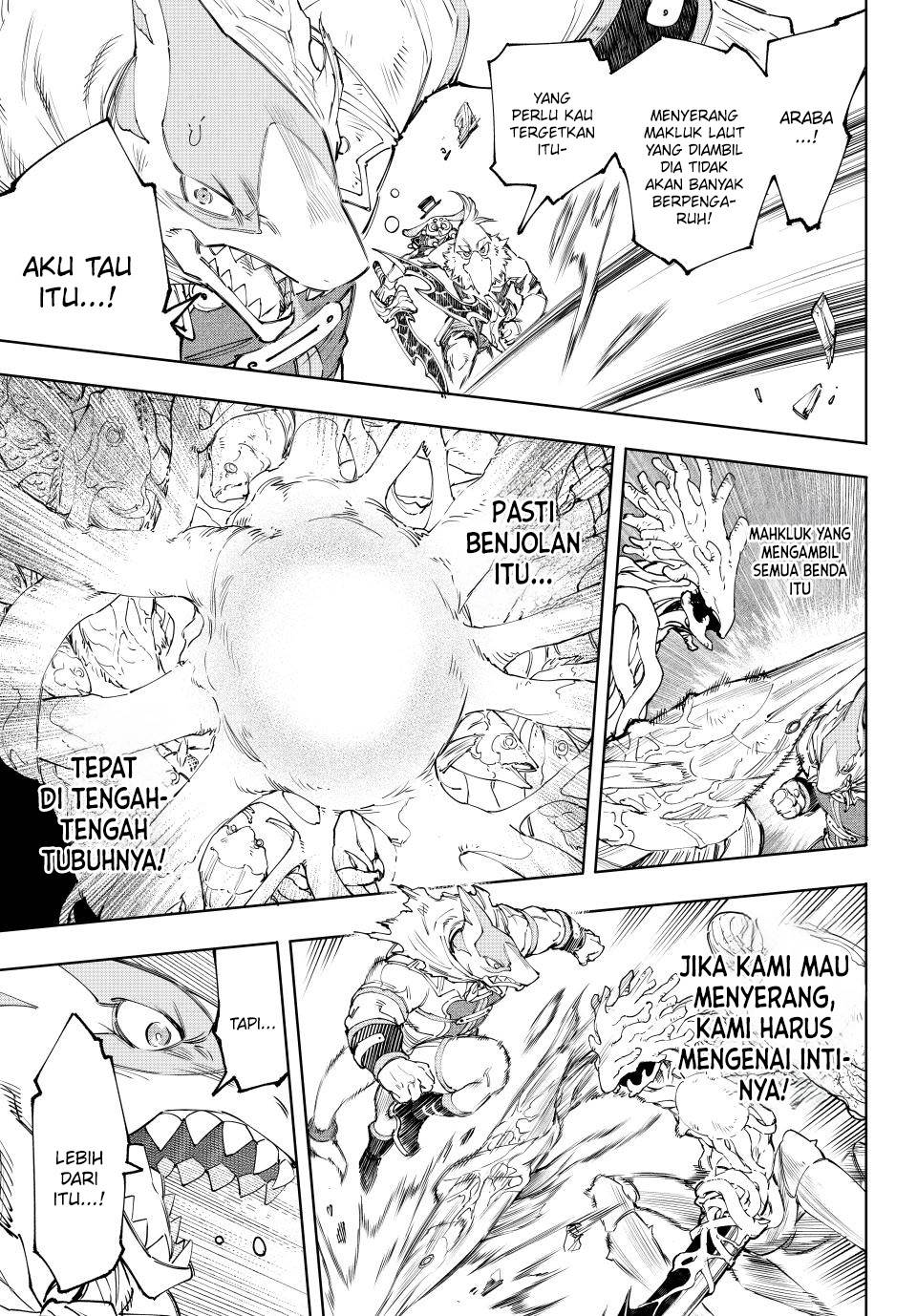 Shangri-La Frontier ~ Kusoge Hunter, Kamige ni Idoman to su~ Chap 163 - Next Chap 164