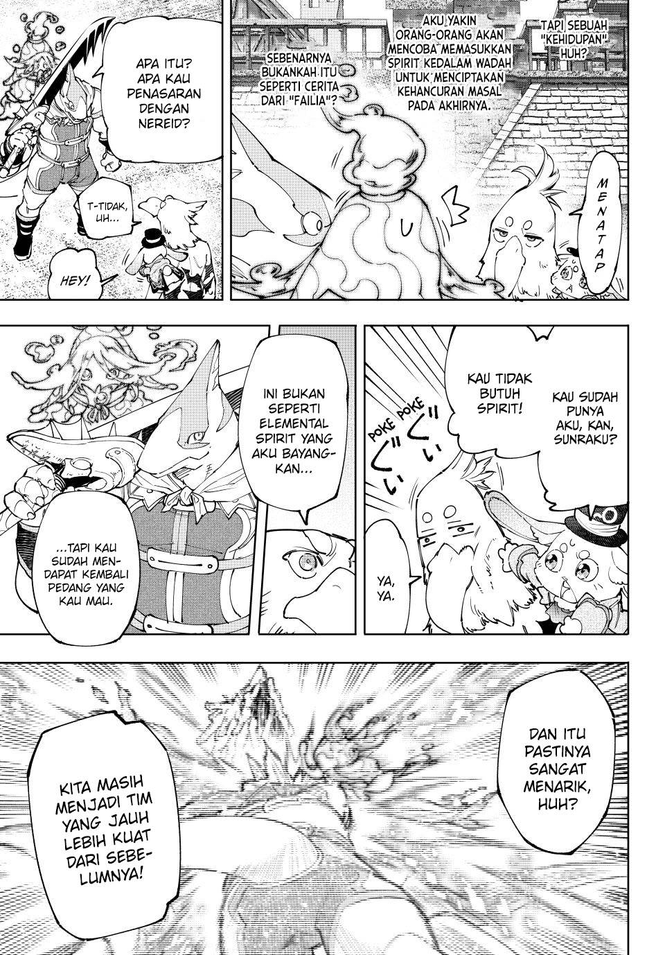 Shangri-La Frontier ~ Kusoge Hunter, Kamige ni Idoman to su~ Chap 164 - Next Chap 165