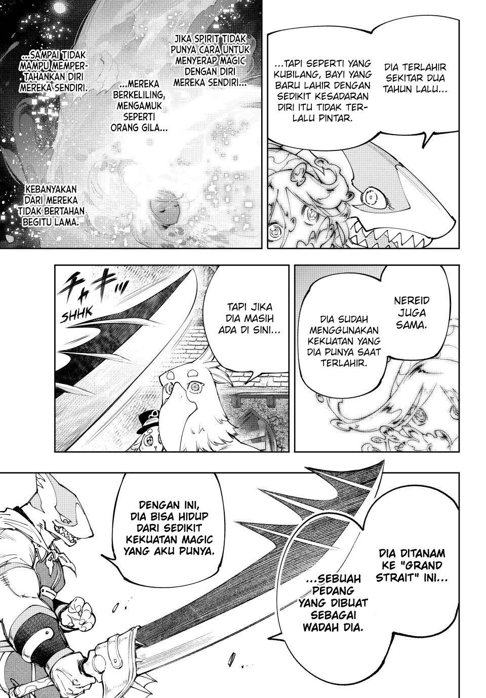 Shangri-La Frontier ~ Kusoge Hunter, Kamige ni Idoman to su~ Chap 164 - Next Chap 165