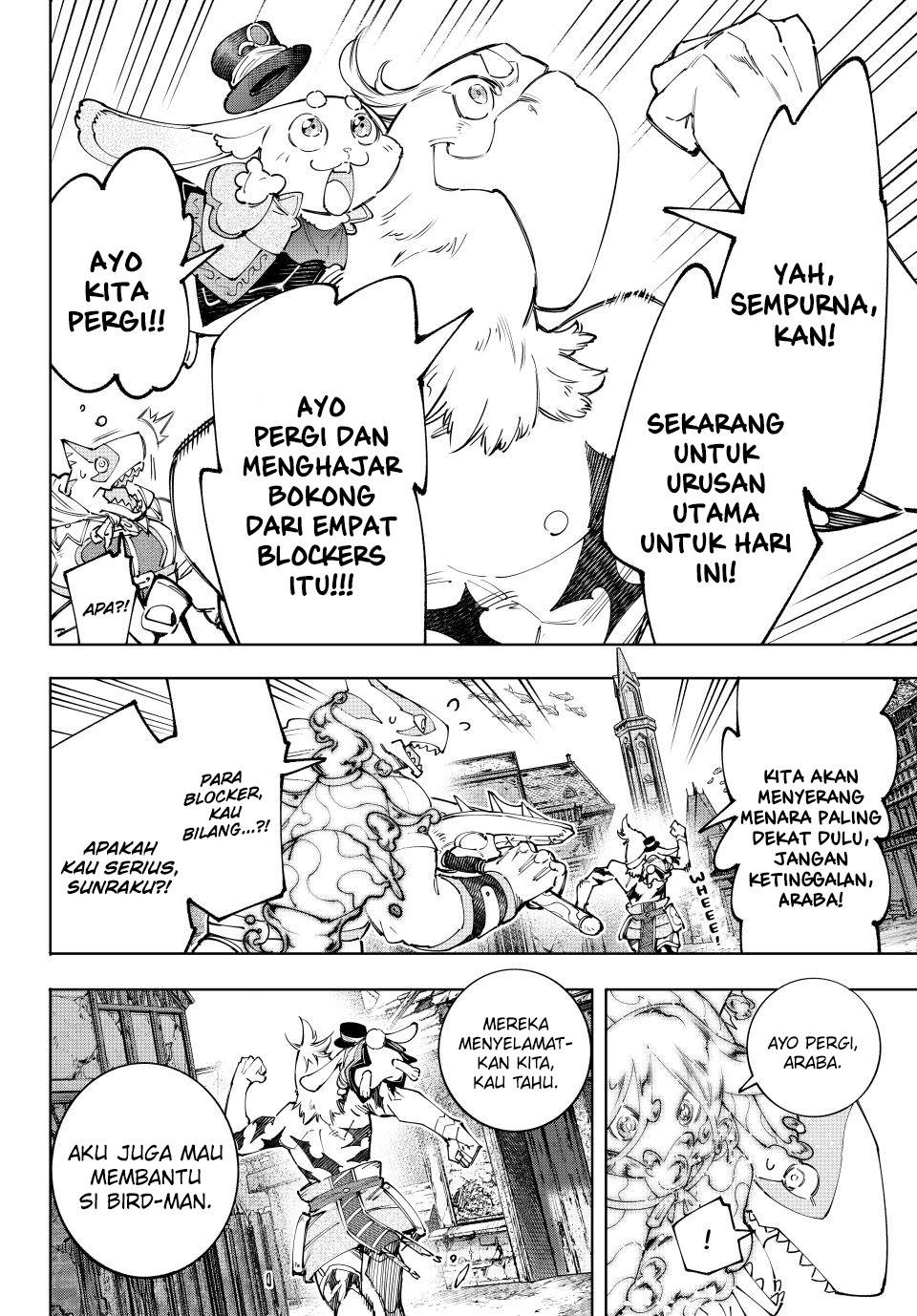 Shangri-La Frontier ~ Kusoge Hunter, Kamige ni Idoman to su~ Chap 164 - Next Chap 165