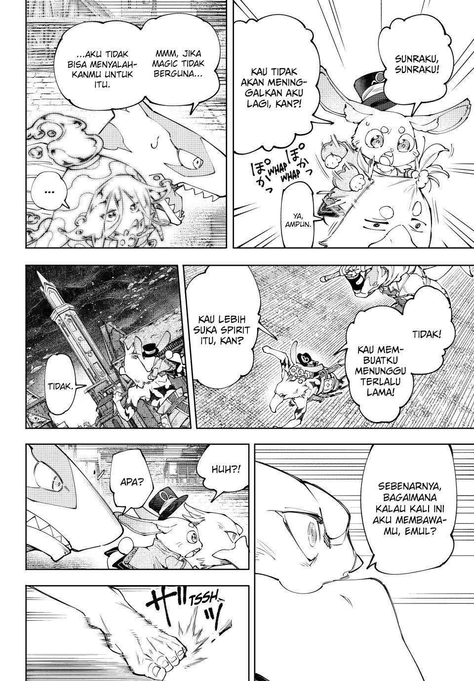 Shangri-La Frontier ~ Kusoge Hunter, Kamige ni Idoman to su~ Chap 164 - Next Chap 165