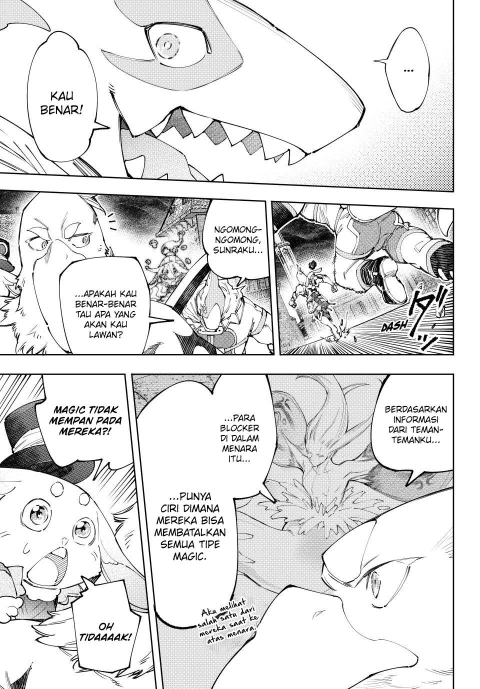 Shangri-La Frontier ~ Kusoge Hunter, Kamige ni Idoman to su~ Chap 164 - Next Chap 165